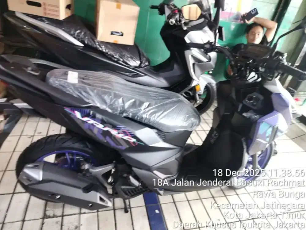 Vario Street th 2025 km 50 gak jadi pake