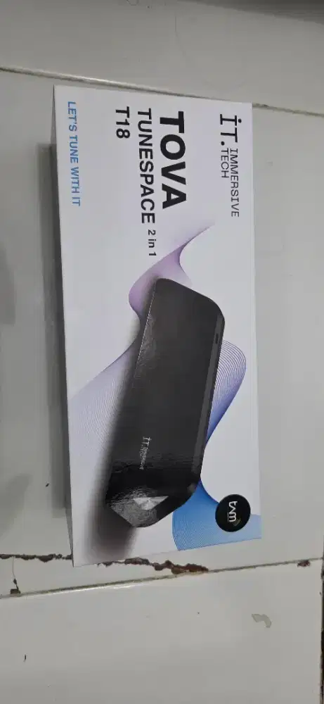 SPEAKER IT TOVA TUNESPACE 2 in 1 T18