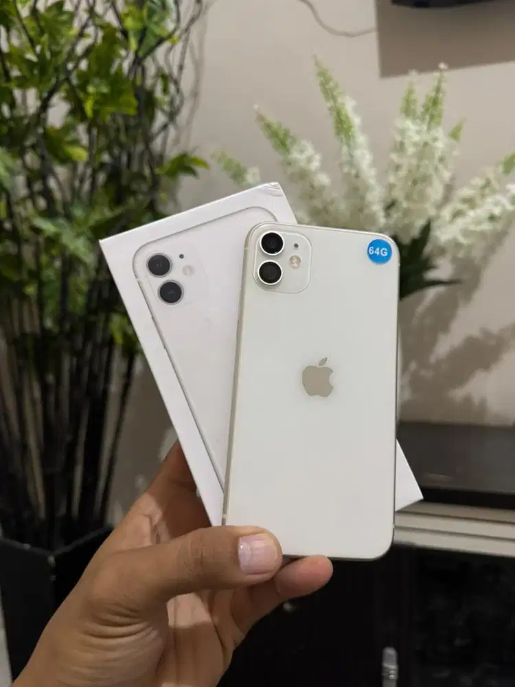 IPHONE 11 64GB IBOX PUTIH WHITE