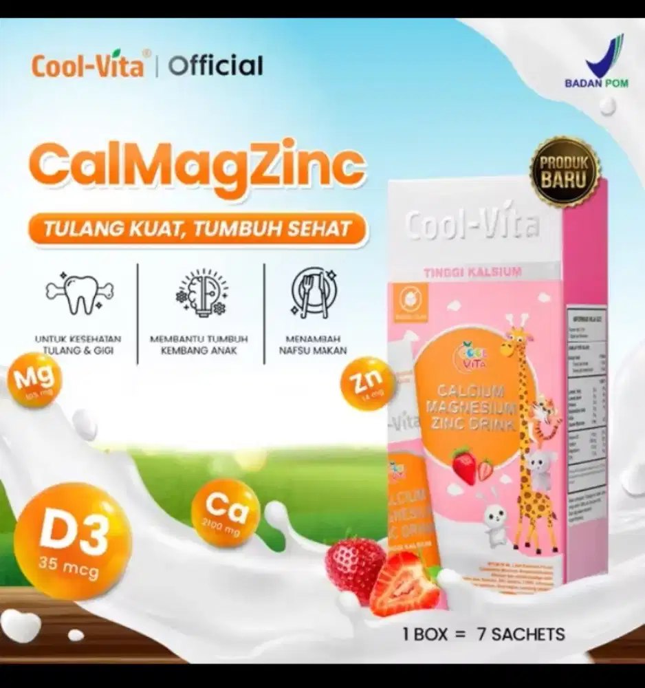 CoolVita Zinc Drink