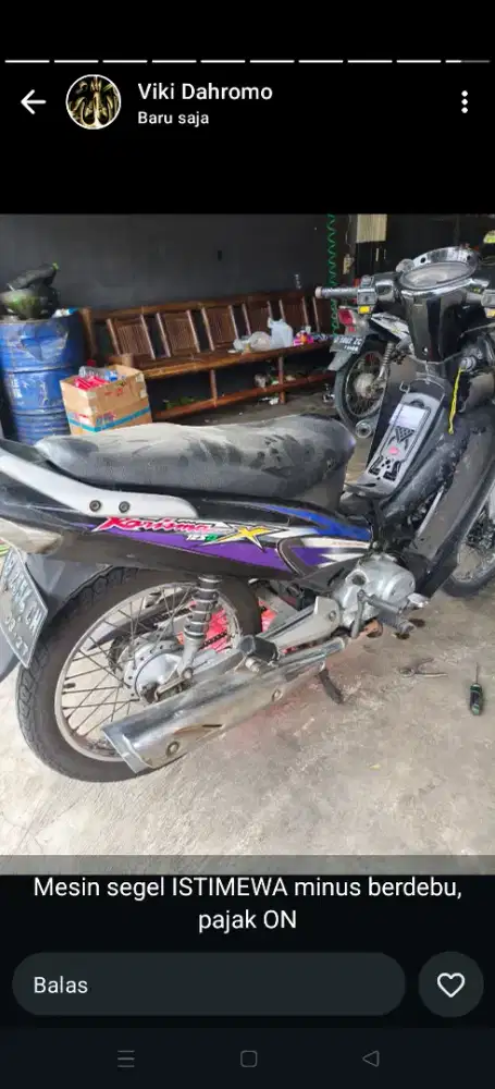 Karisma kharisma THN 2004 plat AB sleman