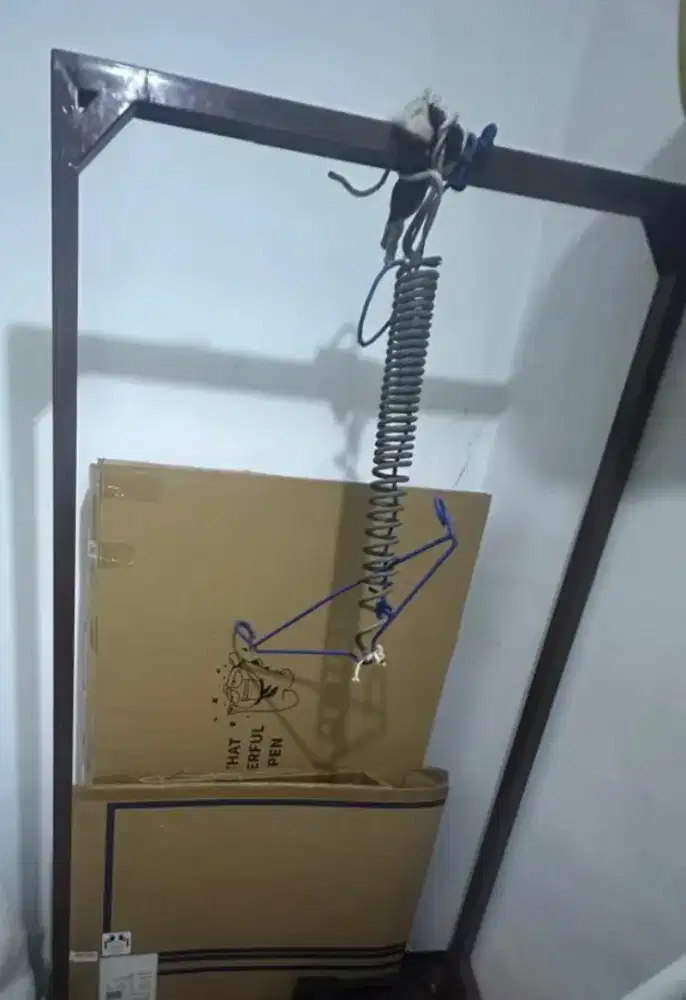 Dijual besi ayunan bayi paten