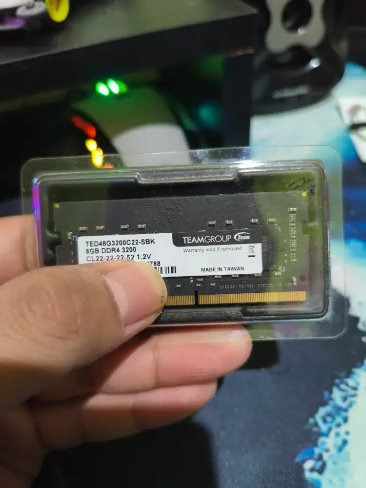 Ram Laptop Team Group 8GB DDR4 3200
