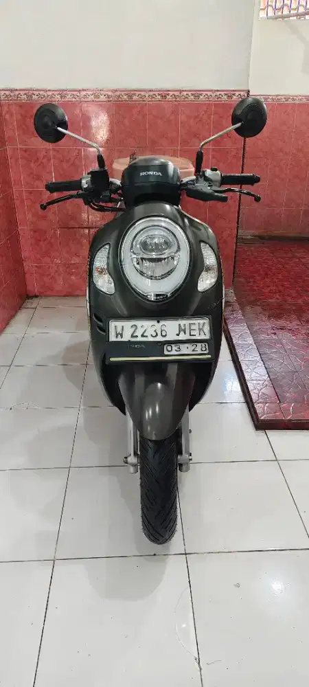 Siap pakai scoopy kayles