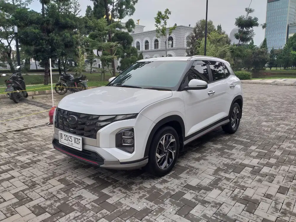 (Pajak Panjang 1thn) Hyundai Creta Prime AT 2023 / 2024