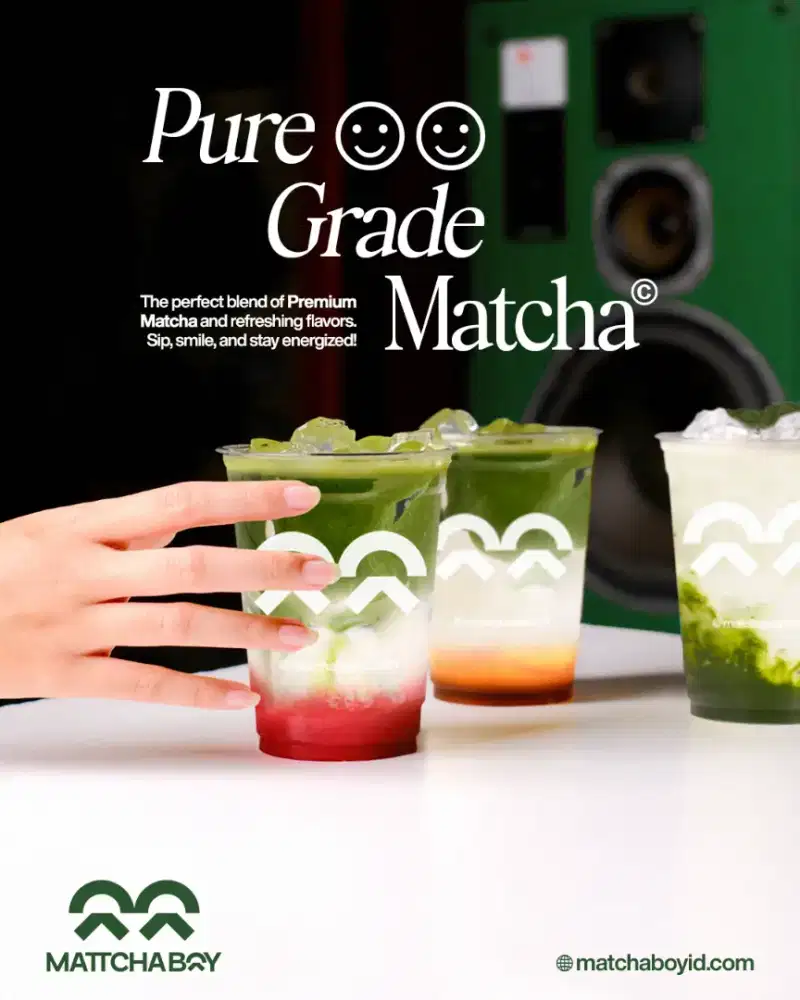 DICARI KARYAWAN PENJAGA STAND MATCHABOY.SOREANG.ID