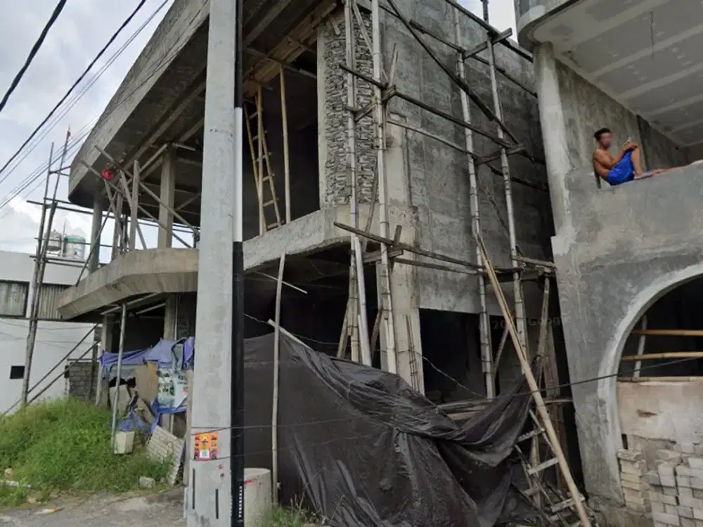 PELUANG INVESTASI: VILLA 5 KAMAR UNFINISHED 60% DI PERERENAN, CANGGU – LEASEHOLD TRANSFER