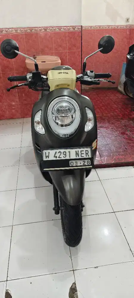 Jual cepat scoopy eco
