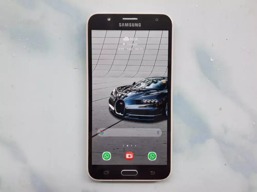 Samsung J7  4G 2/16 Segel Batangan