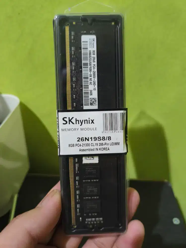 Ram Skhynix 8GB DDR4 2666
