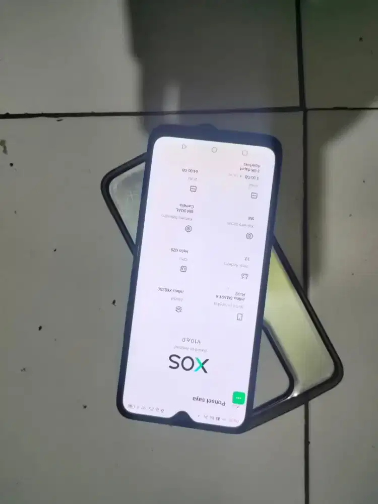 Hp infinik hot 6 3/64 hp+chager