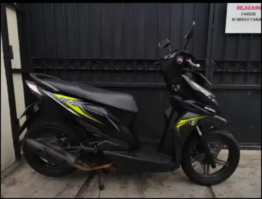 Honda Beat Tahun 2017 Surat Lengkap
