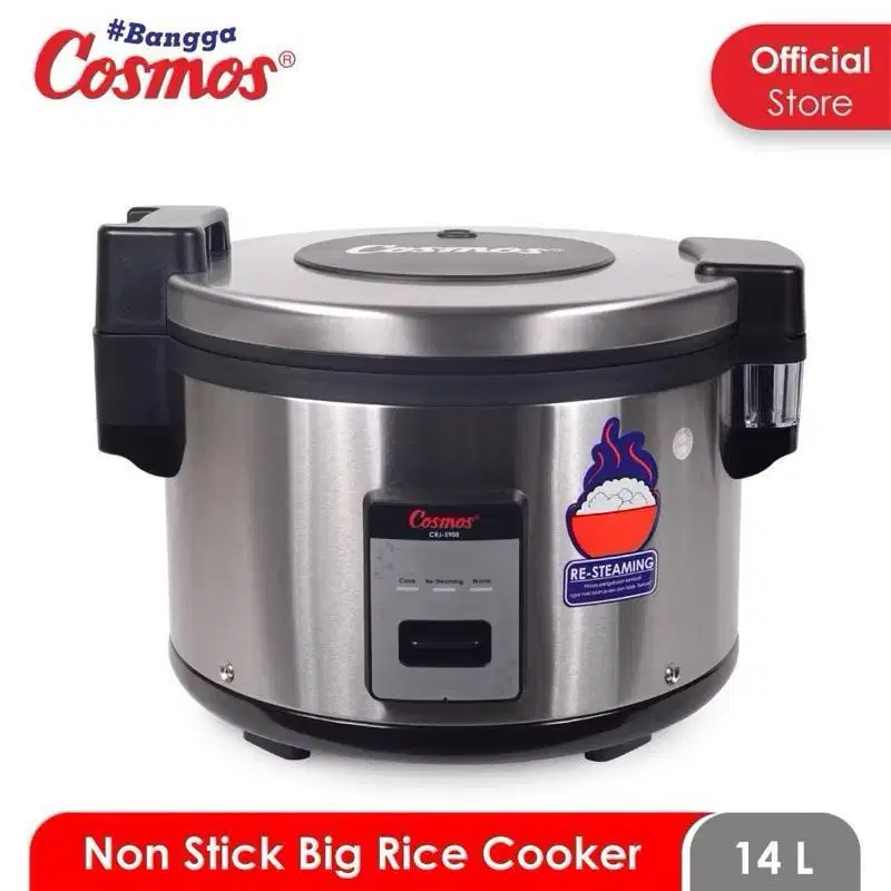 Cosmos crj5908 ricecooker ( minus ga ada dus ) masih bagus dan gransi