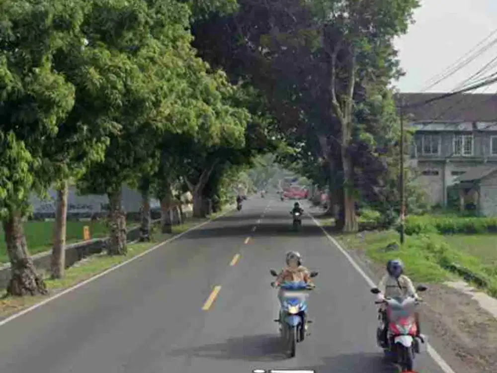 BU Jual Cepat Tanah Pinggir Jalan Propinsi di kota Blitar
