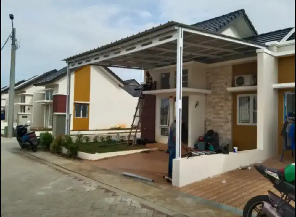 Jasa pemasangan kanopi baja ringan