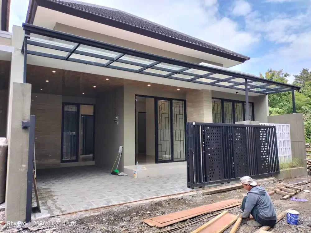 Rumah Cantik Siap Huni dekat Pamella Swalayan Purwomartani Kalasan