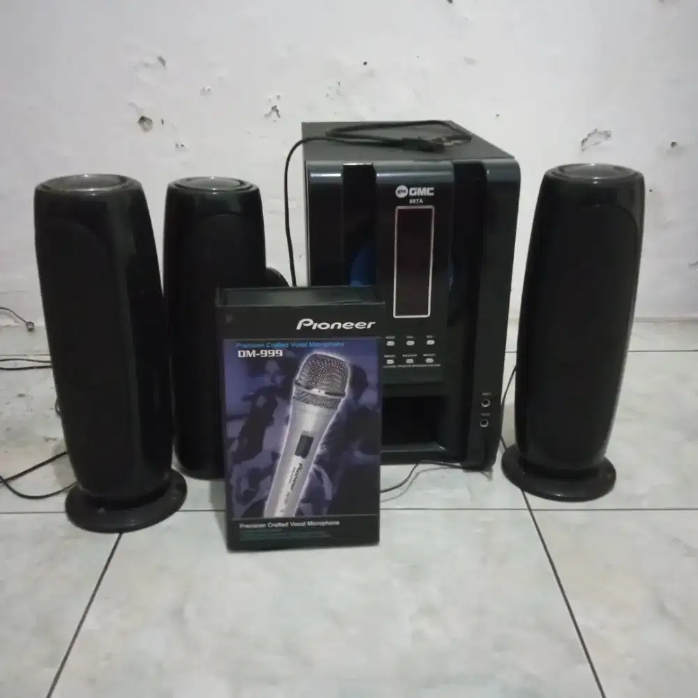 Speaker active merk GMC
