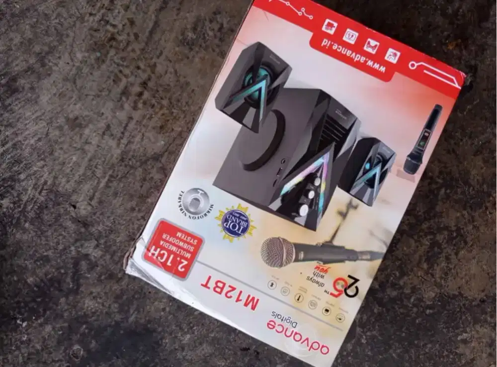 Speaker merk advance