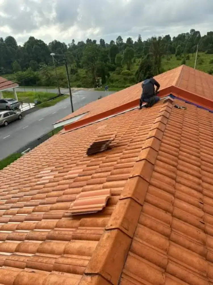 SERVICE ATAP GENTENG SPANDEK BAJA RINGAN