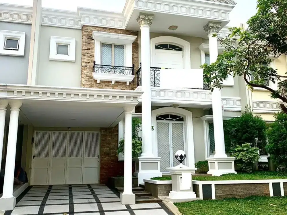 Rumah Bagus 2 lantai siap huni bebas banjir di Lippo Cikarang