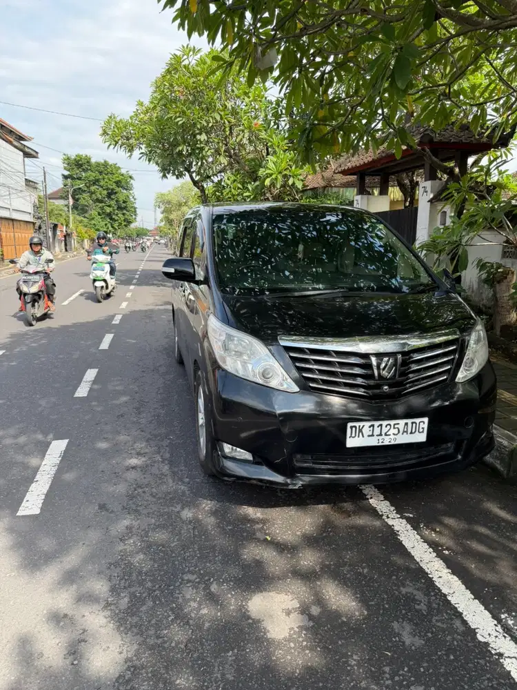ALPHARD 2.4 AT 2WD 2009 DENPASAR