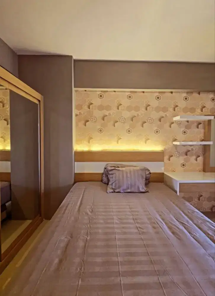 DEKAT UBAYA‼️Jual apartemen Gunawamgsa Merr furnish baru