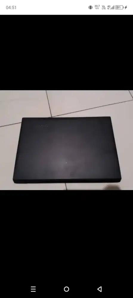 Laptop Lenovo ram 4gb Rom 10gb