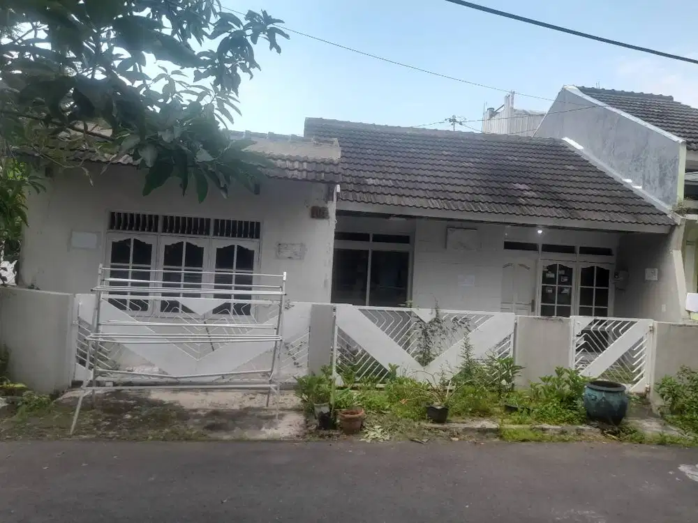 Dijual Rumah Semarang Murah Lokasi Strategis Dekat Jalan Utama