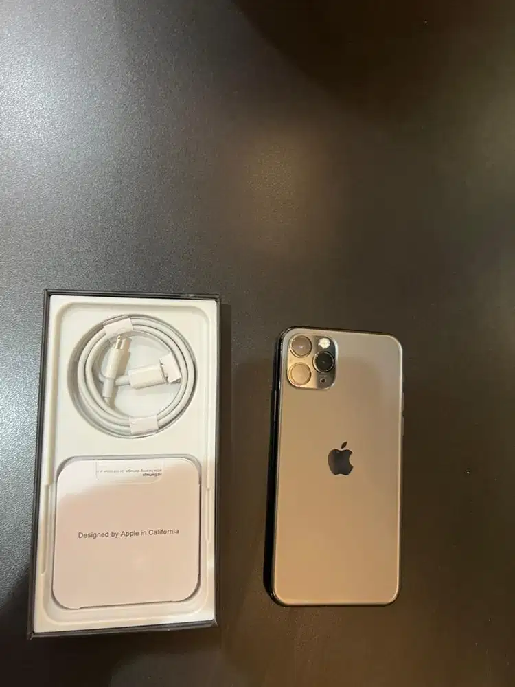 iphone 11 pro 256gb terjamin asli segalanya