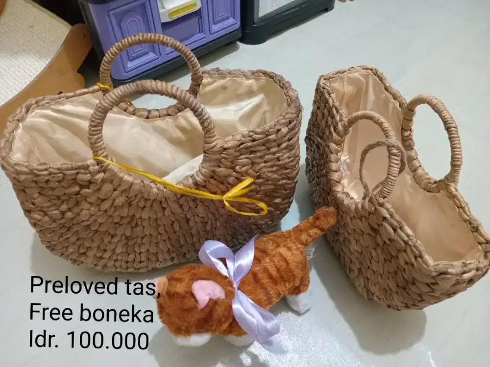 Tas ama boneka gratis