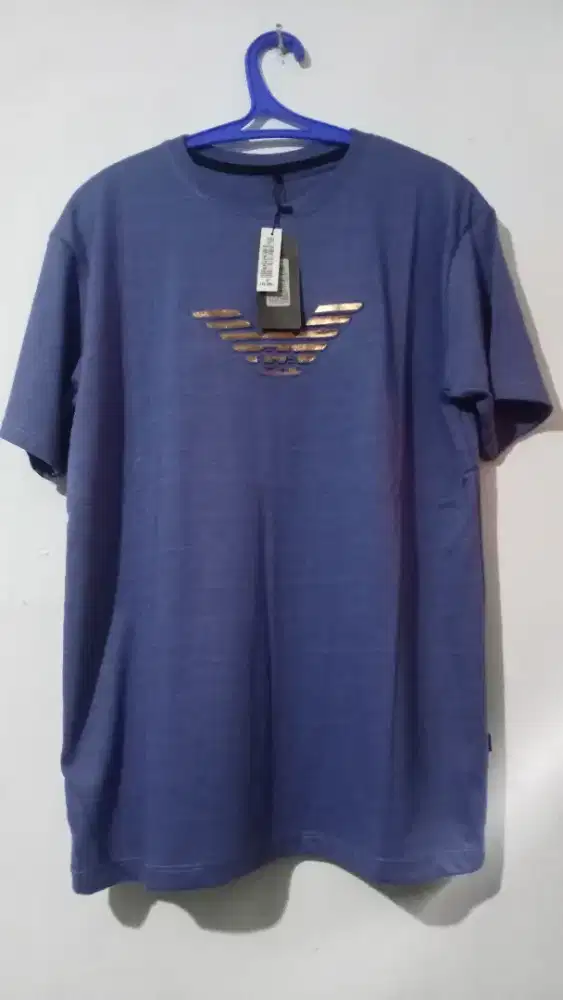 Baju biru tua GA
