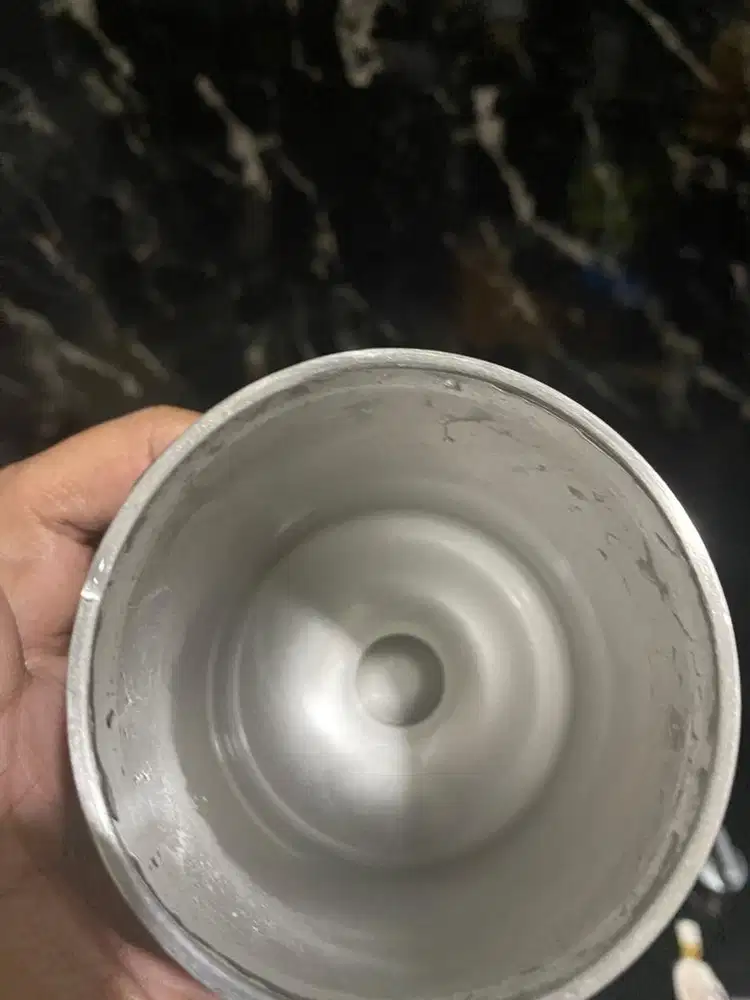 Gelas stainless anti karat