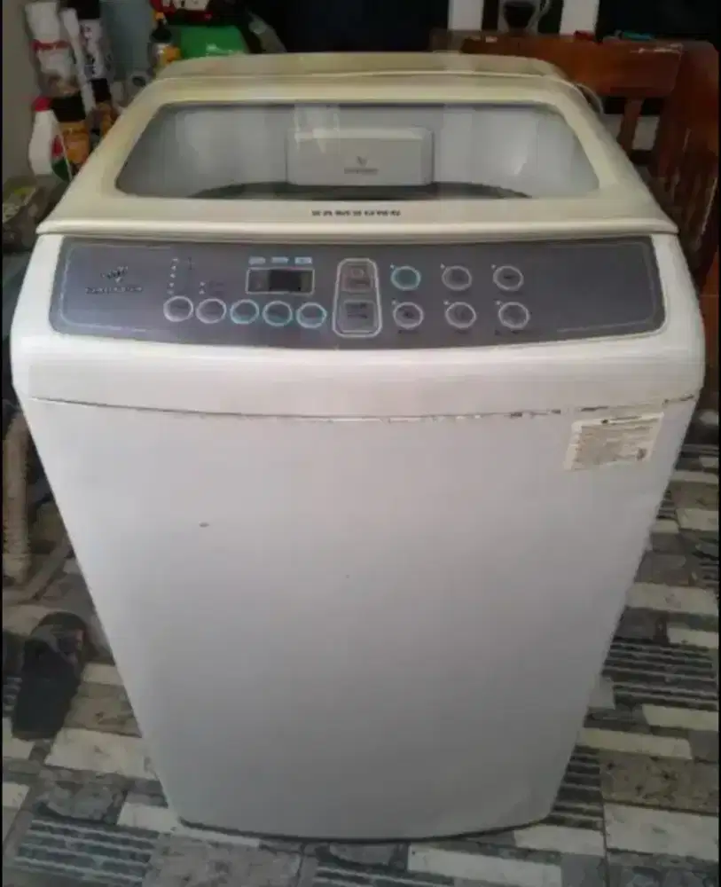 MESIN CUCI SAMSUNG TOP LOADING