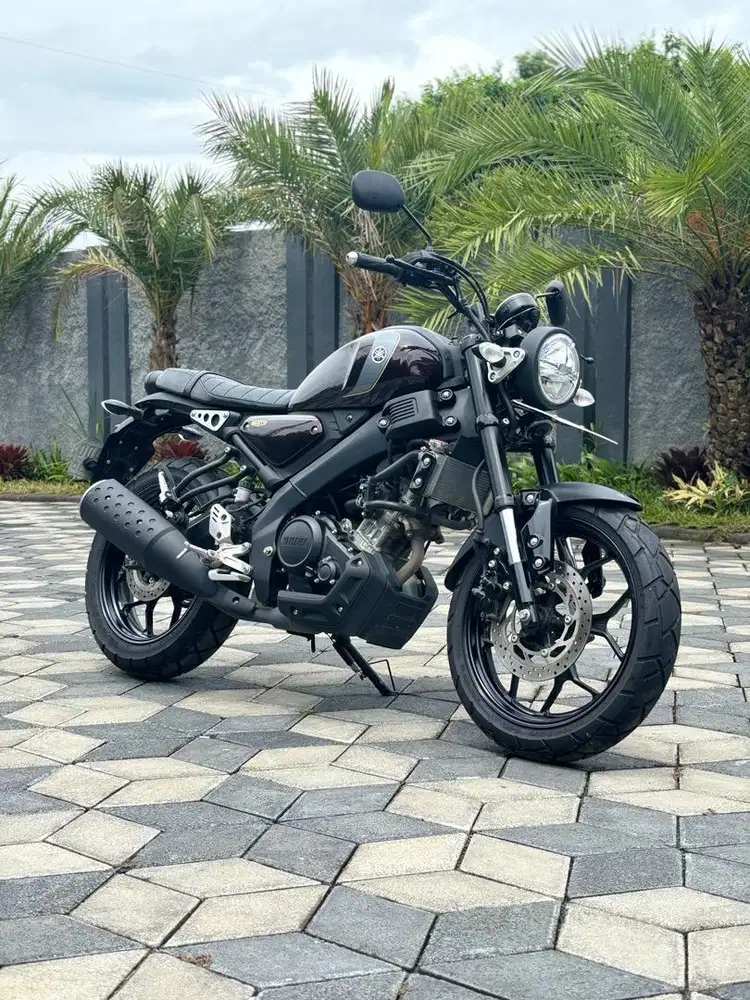 Yamaha XSR 155 VVa 2025 N Malang Odo 1rb Brown Like New Koko Motor