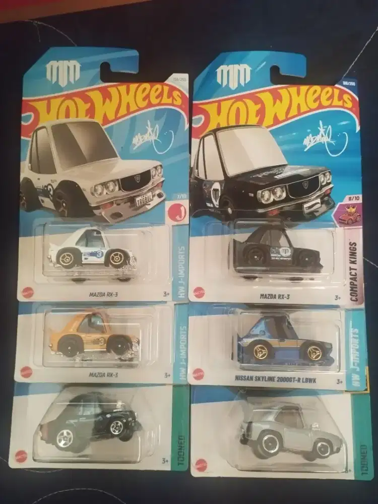 Hot wheels Take all 150K