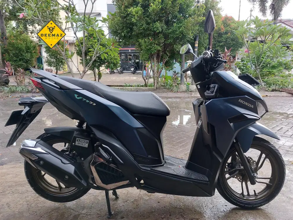 (DP 1 Jt)‼️ Vario 125 CBS ISS Keyless Biru Mulus 2024 Cash / Kredit