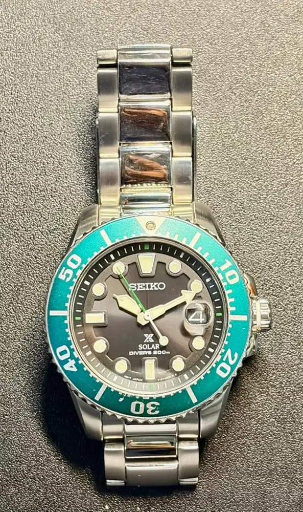 Seiko Solar Diver Limited Edition