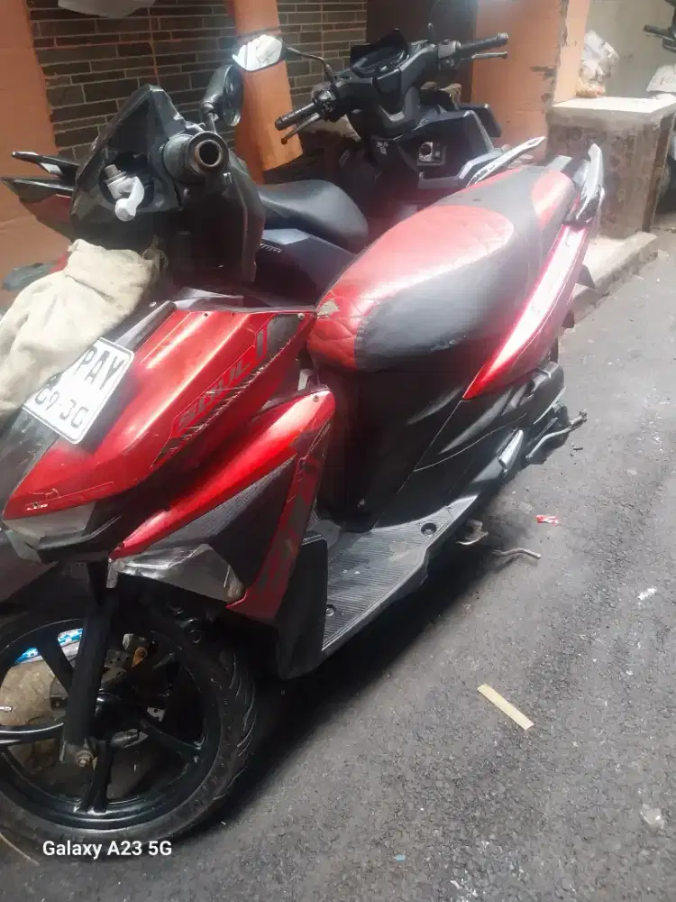 Dijual moto yamaha seol gt 2015