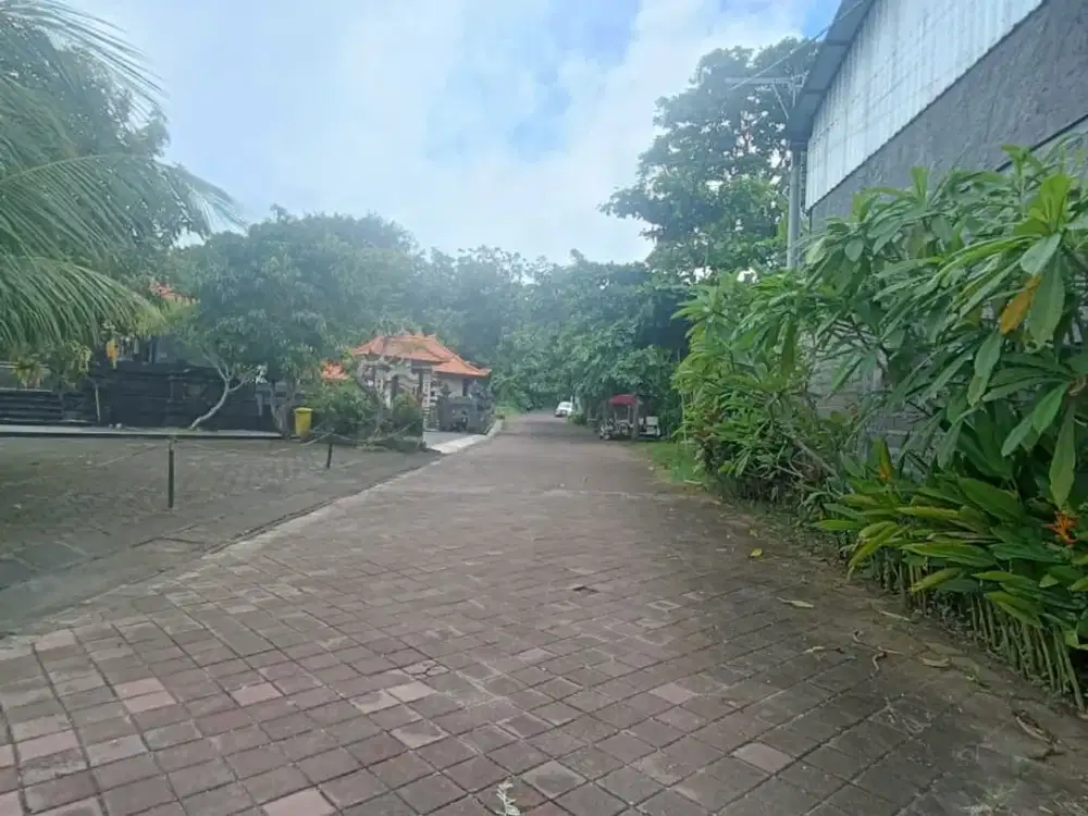 Dijual: Tanah Zona Kuning Strategis Dekat Bandara & Pantai — Jimbaran