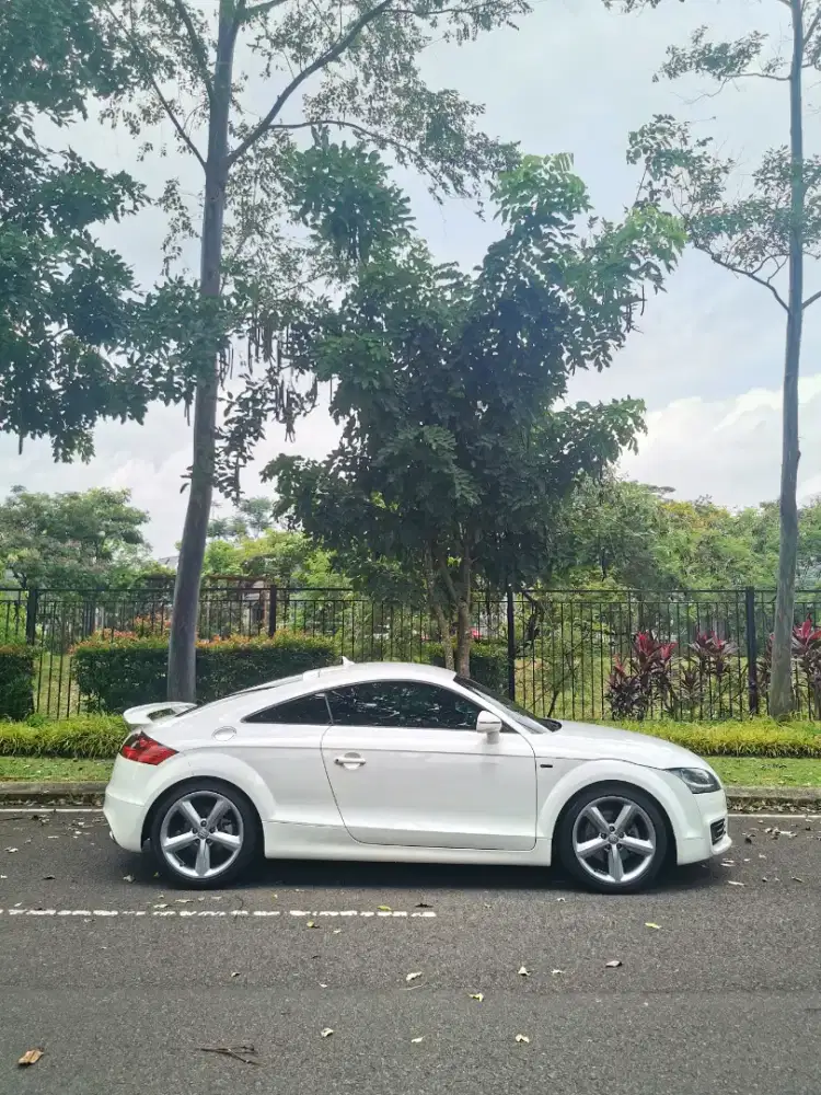AUDI TT SLine Edition Rare Very Low Km