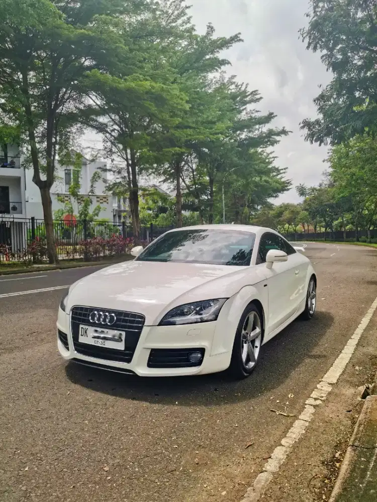 AUDI TT SLine Edition Rare Very Low Km