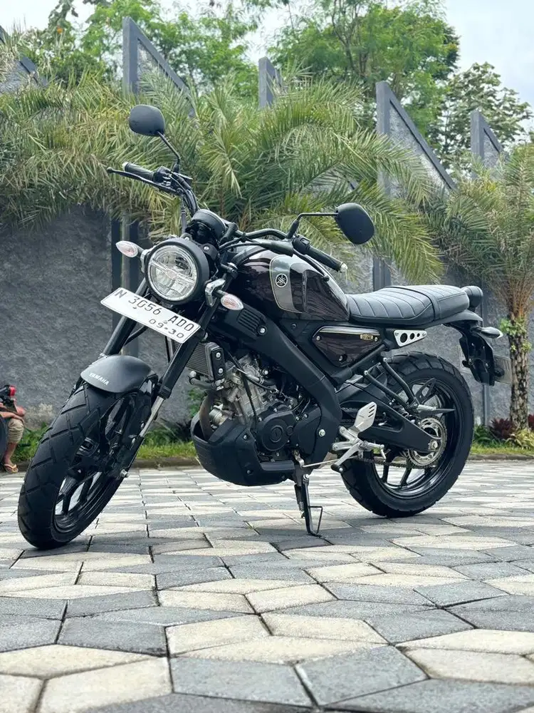 Yamaha XSR 155 VVa 2025 Brown Odo 1rb N Malang Koko Motor