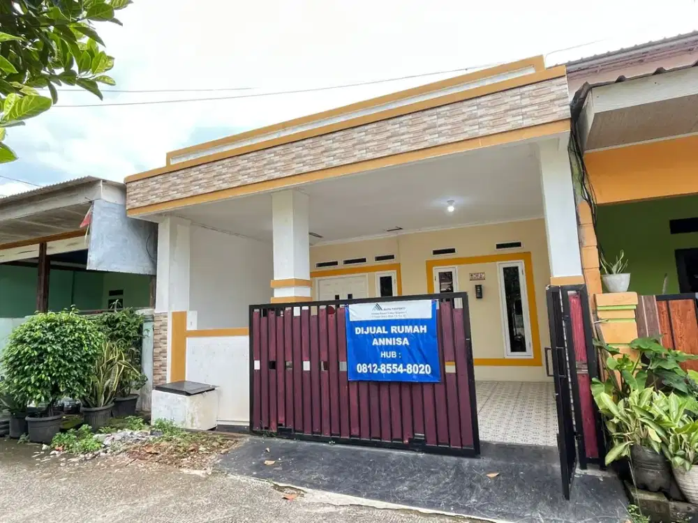 DIJUAL RUMAH MURAH MINIMALIS LUAS TANAH 60m DI BEKASI TIMUR REGENCY