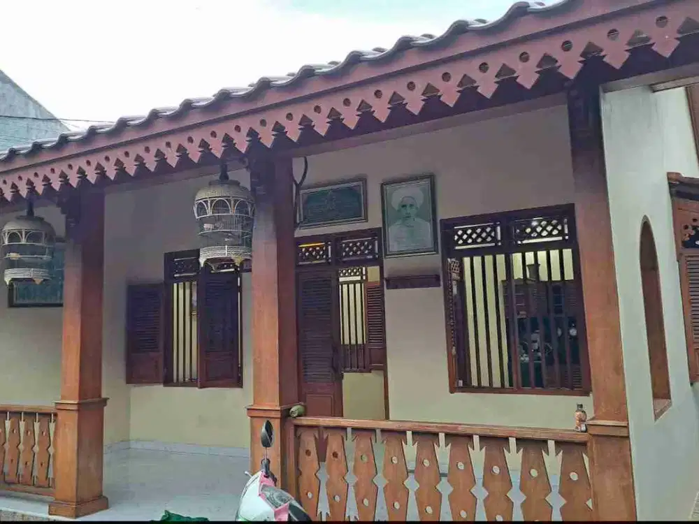 Dijual Rumah Model Betawi Concept di Depok