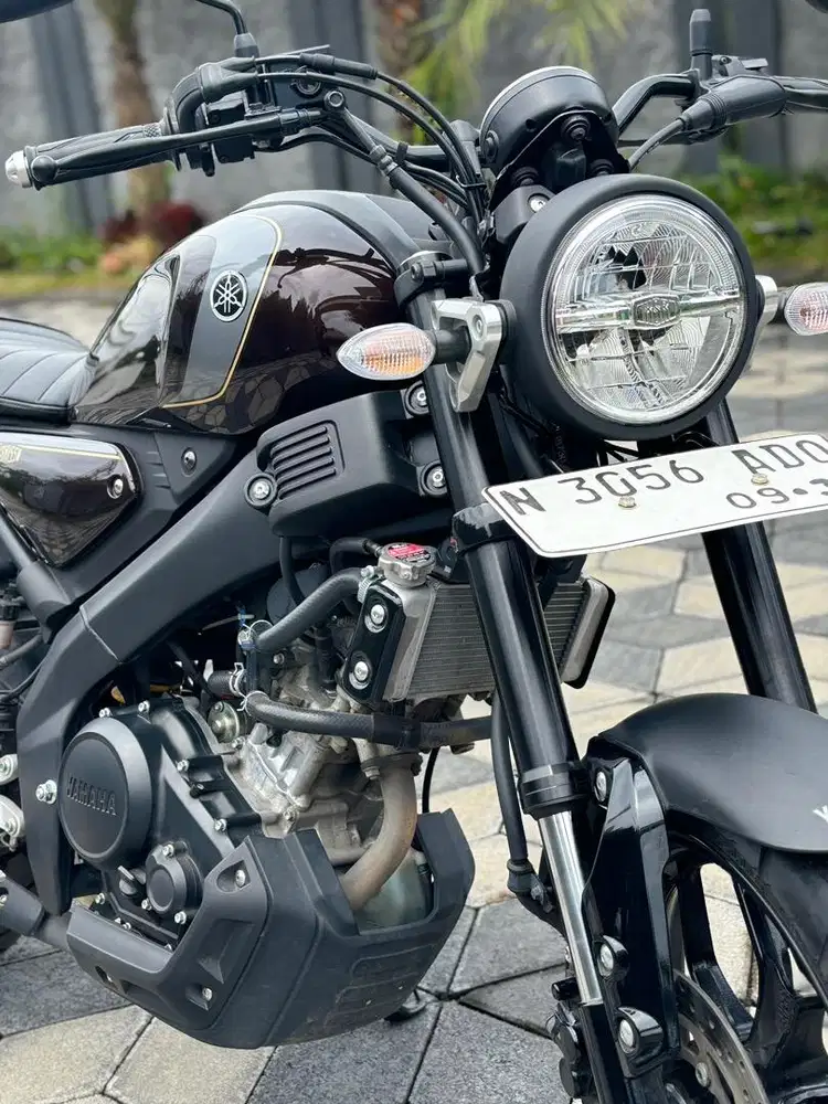 Yamaha XSR 155 VVa 2025 N Mlg Odo 1rb Brown Like New Koko Motor