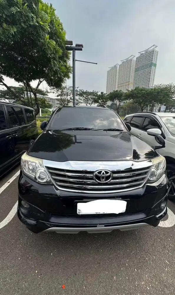 Fortuner 2013 istimewa