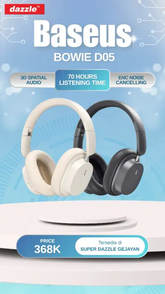 BASEUS HEADPHONE BOWIE D05