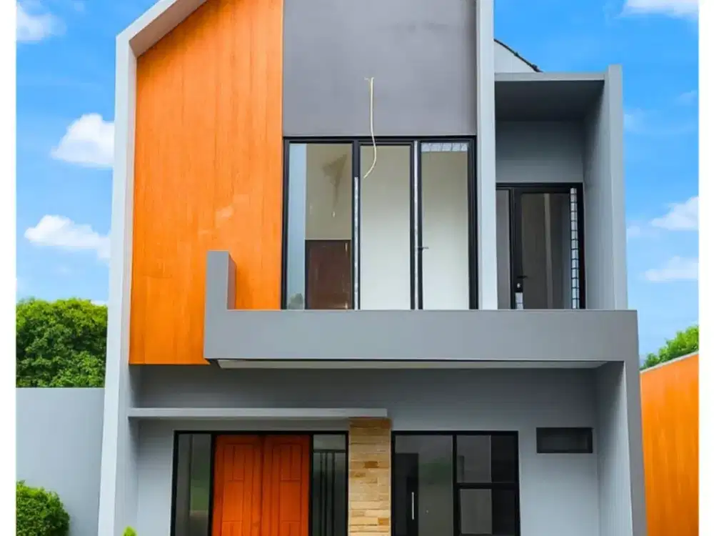 Rumah SIAP HUNI TNPA DP pinggir raya Muchtar sawangan