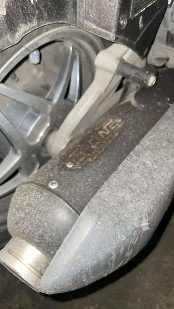 Knalpot B One Project Vario 125/150 Led New