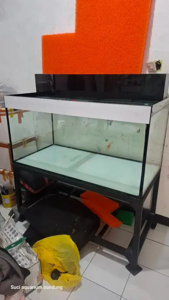 Aquarium 120x60x60 10mm mulus